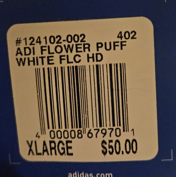 ADIDAS FLOWER PUFF HOODIE - Picture 6 of 7